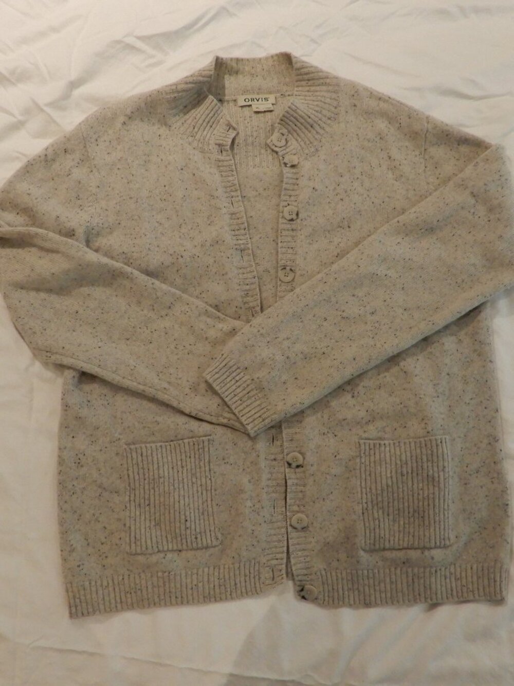 Orvis Ladies Cashmere Cardigan